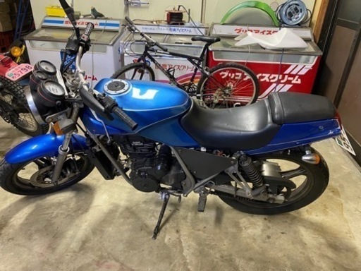 珍車？迷車？カワサキ　cs250 カジュアルスポーツ250