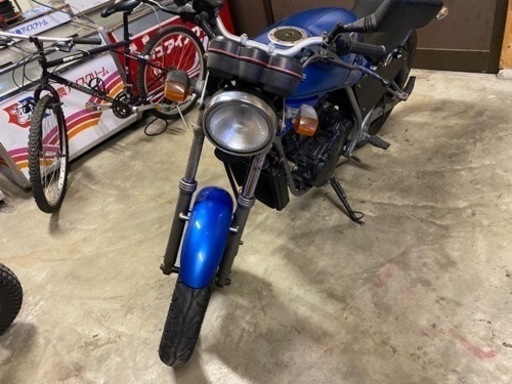 珍車？迷車？カワサキ　cs250 カジュアルスポーツ250