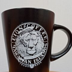 ライオンコーヒー マグカップ