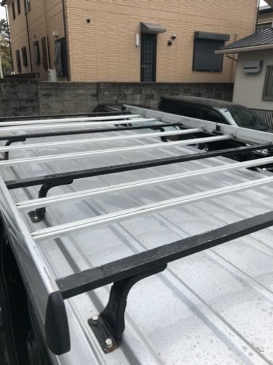 値下げしました! キャラバン ルーフキャリア 20000円 | energysource
