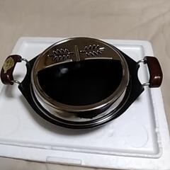 シリコン加工 の 天ぷら鍋   新品未使用品 