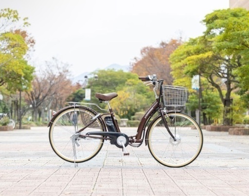 高品質 【電動自転車】使用期間1ヶ月【元値10万円】 