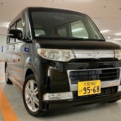 車検満タン!【タントカスタム ターボ L375S】大阪/