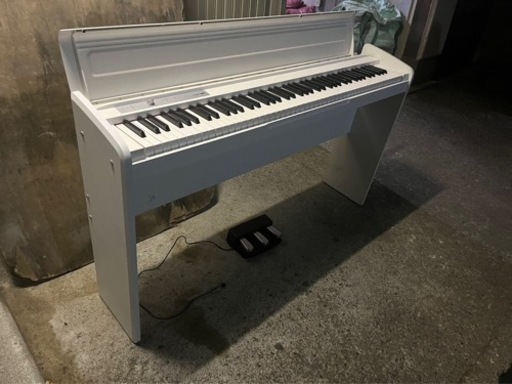 がやや KORG LP-180WH コルグ電子ピアノ白 kQL07-m96263655588 きさせてい