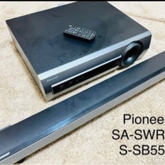 パイオニア　Pioneer SA-SWR33 S-SB500 中古