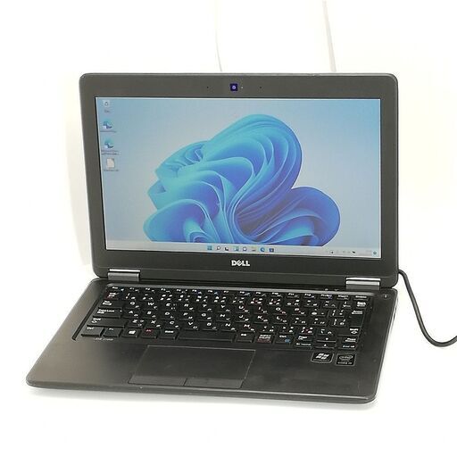 送料無料 保証付 高速SSD 12.5型 ノートパソコン DELL E7250 中古動作良品 第5世代Core i5 8GB 無線 Bluetooth Webカメラ Windows11 Office