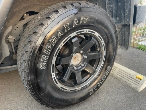 値下げ中】早い者勝ち‼︎美品‼︎オフロードホイール4本セット マッド