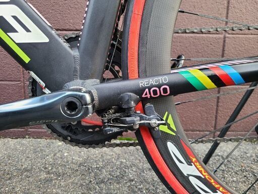 MERIDA REACTO400 54サイズ 2016年式 大阪府内はお届け〇 アウトレット