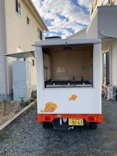 鯛焼きキッチンカーの上物