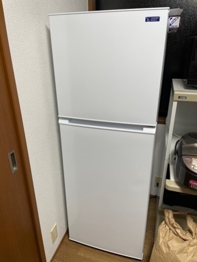 受け渡し決定　冷蔵庫　225L  2019年製