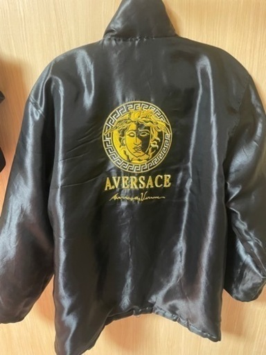 美品！A.VERSACE アウター　リバーシブル