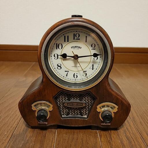 昭和レトロ　ラジオ時計