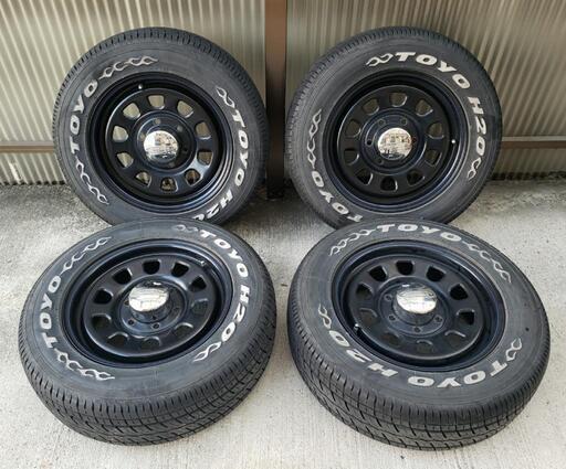 ハイエース デイトナ 16インチ 7j toyoH20 215-65