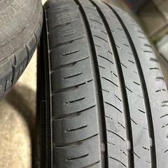 無料です　2019年製　155/65R14 ダンロップ　エナセー...