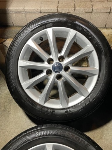 200系クラウンロイヤル 17インチ純正ホイール