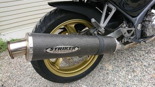 バリオス一型45馬力 バリオス1型 規制前 45馬力 KAWASAKI バリオス 