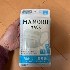 【無料】新品　マスク５枚