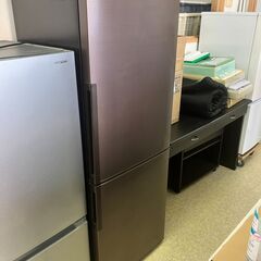 シャープ ノンフロン冷凍冷蔵庫 SJ-PD27A-T 271L ...