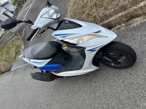 SYM Z1 125 26,000㎞ （互換性のあるブレーキパッドスクーター
