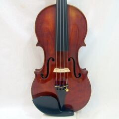 メンテ済み Ca 1890年 モダン フレンチ製 バイオリン 虎...