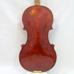 メンテ済み Ca 1890年 モダン フレンチ製 バイオリン 虎杢 4/4 モダンサウンド NICOLAS BERTHOLINI ラベル　よく鳴っています。素敵な音色 こだわり品 全国発送対応 モダン 中古 オールド バイオリン 名古屋近郊 愛知県清須市より 手渡し可能 管理（カ）T0122