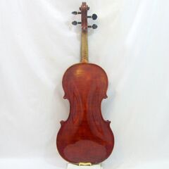 メンテ済み Ca 1890年 モダン フレンチ製 バイオリン 虎杢 4/4 モダンサウンド NICOLAS BERTHOLINI ラベル　よく鳴っています。素敵な音色 こだわり品 全国発送対応 モダン 中古 オールド バイオリン 名古屋近郊 愛知県清須市より 手渡し可能 管理（カ）T0122
