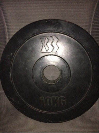プレート10kg×1枚