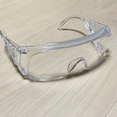 【美品】実験用保護メガネ 