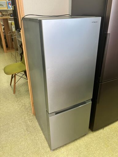 日立 ノンフロン冷凍冷蔵庫 154L-