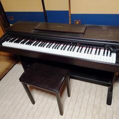YAMAHA/ヤマハ YDP-201 電子ピアノ 88鍵盤 3本...