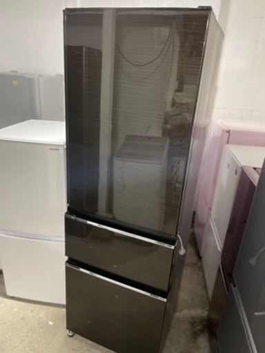 送料・設置込み　冷蔵庫　365L MITSUBISHI 2017年