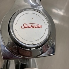 【ネット決済】Sunbeamミキサー