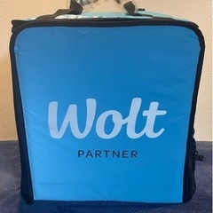 未使用品 ウォルト WOLT 配達バッグ ウェア