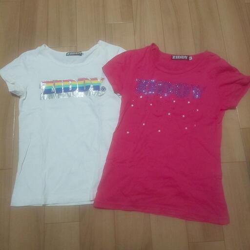 140センチ ZIDDYTシャツ2点セット pechinecas.gob.pe