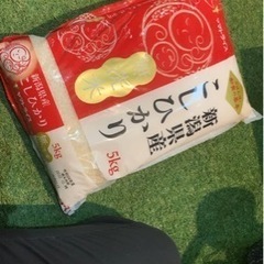 新潟県産コシヒカリ　無洗米5kg