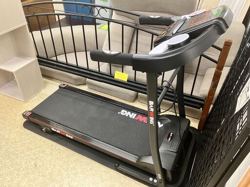 BARWING バーウィング ルームランナー 12km/h BW-RR12 取扱説明書付 幅630mm奥行1390mm高さ1070mm 美品 説明欄必読