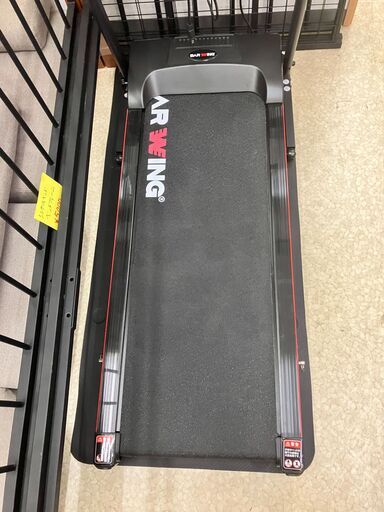 BARWING バーウィング ルームランナー 12km/h BW-RR12 取扱説明書付 幅630mm奥行1390mm高さ1070mm 美品 説明欄必読
