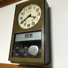 昭和レトロ掛け時計