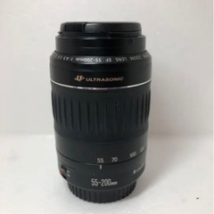 Canon レンズ　EF55-200mm
