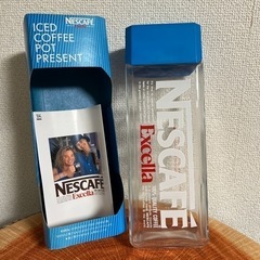 【レア】NESCAFÉ  アイスエクセラポット　昭和レトロ　昭和...