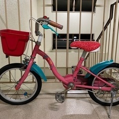 エレナ(ディズニー)の自転車