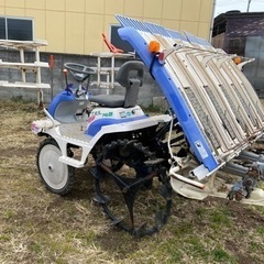 イセキ さなえ PQ5田植え機 四駆五条埼玉県