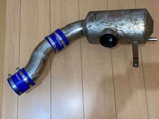 レガシィ BLE・BPE EZ30用 柿本改インテークチャンバー(ゼロスポ
