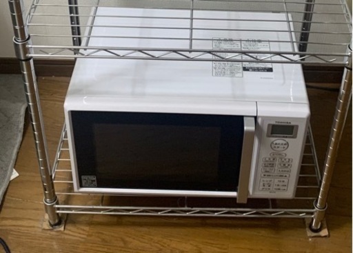 お値下げ可能！　東芝製オーブン機能付き電子レンジ