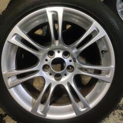 BMW F10 Mスポーツ 純正ホイール  4本　美品