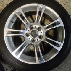 BMW F10 Mスポーツ 純正ホイール  4本　美品