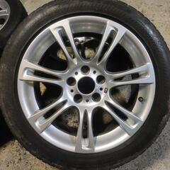 BMW F10 Mスポーツ 純正ホイール  4本　美品