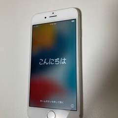 iPhone 6S シルバー32GB simフリー初期化済 ネッ...