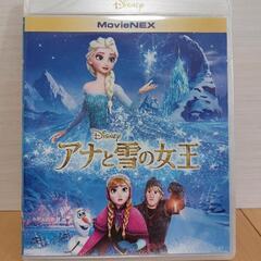 Disney アナと雪の女王　MovieNEX Blu-ray&dvd