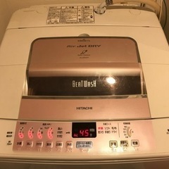 日立 HITACHI 洗濯機 BW-7HV 7kg その②
